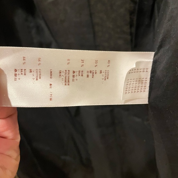 Louis Vuitton 2011 Runway Yellow Black & White Floral Print Coat Women’s Size 36 - Picture 8 of 8